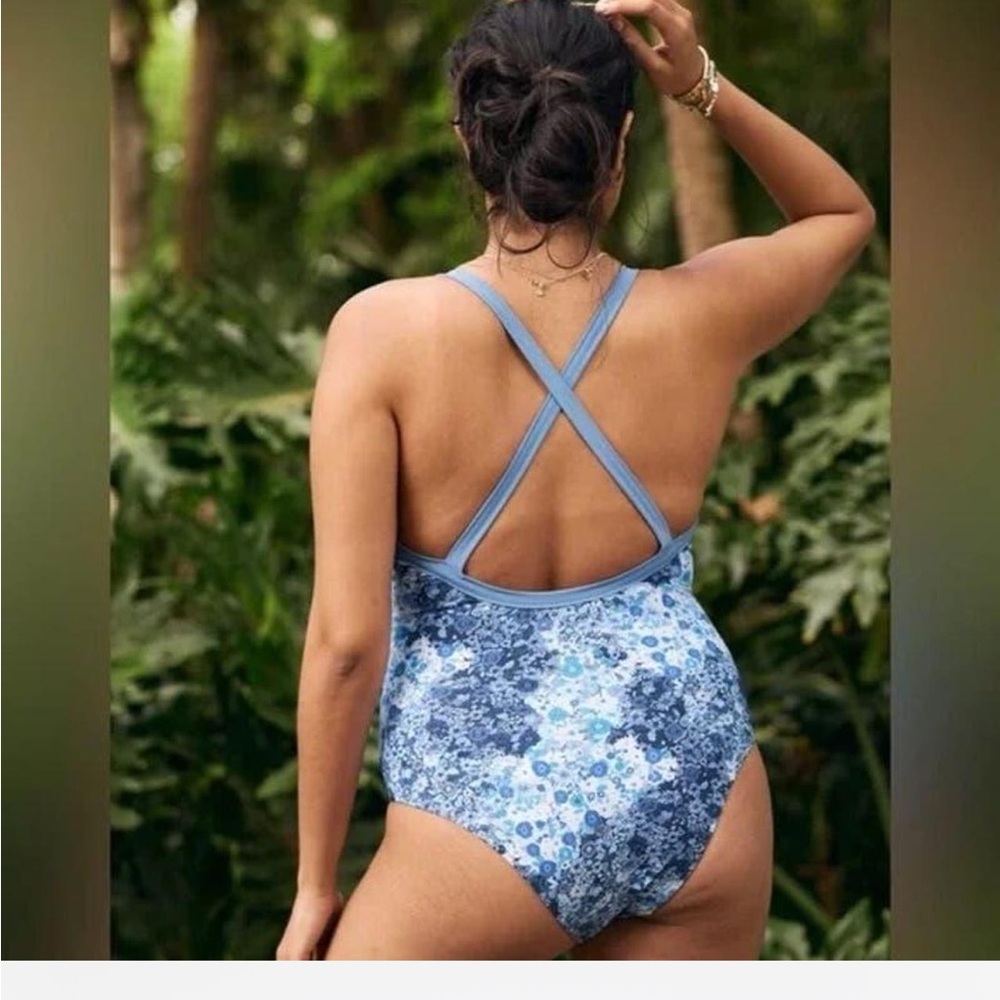 NWT Aerie one piece swimsuit bathing suit size small - Picture 6 of 6